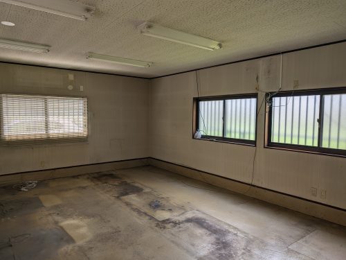 事務所内部(内装)