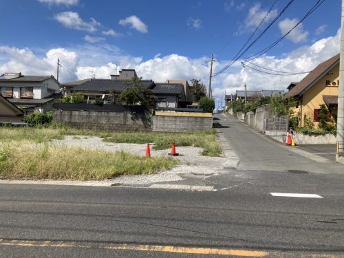 売地 鹿児島市吉野